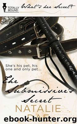 The Submissive's Secret by Natalie Dae