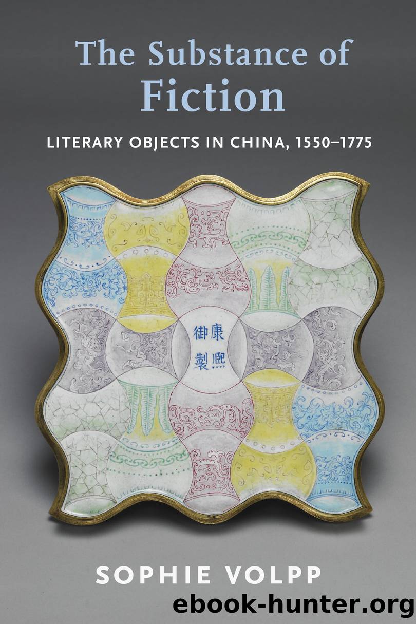 The Substance of Fiction by Sophie Volpp