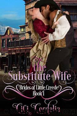 The Substitute Wife by CiCi Cordelia
