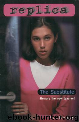 The Substitute by Marilyn Kaye