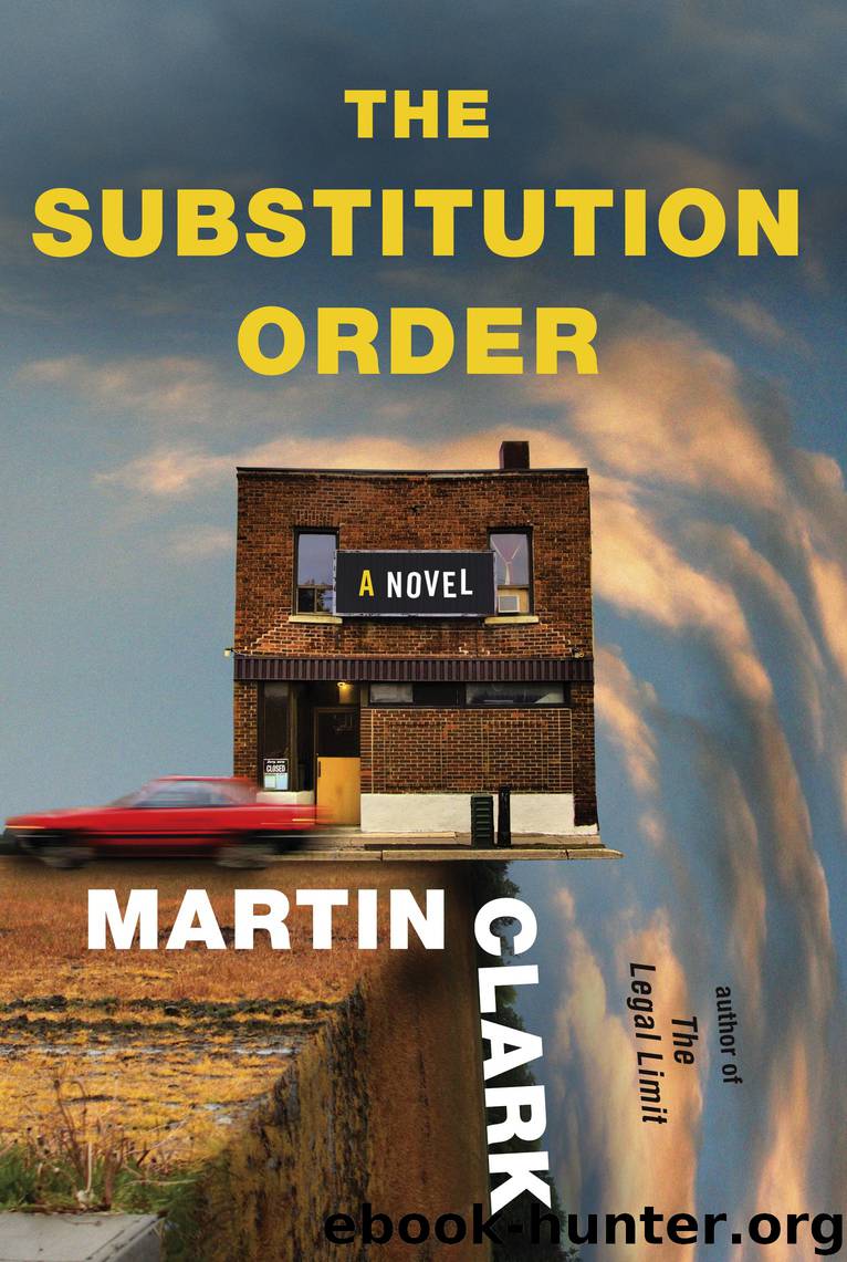 The Substitution Order by Martin Clark