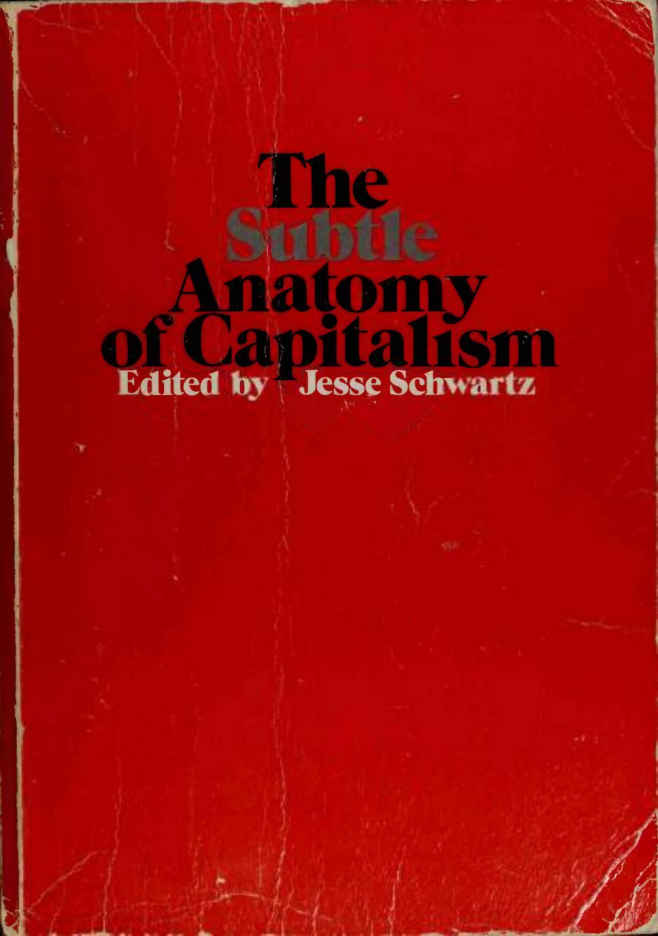 The Subtle Anatomy of Capitalism by Jesse Schwartz (ed.)