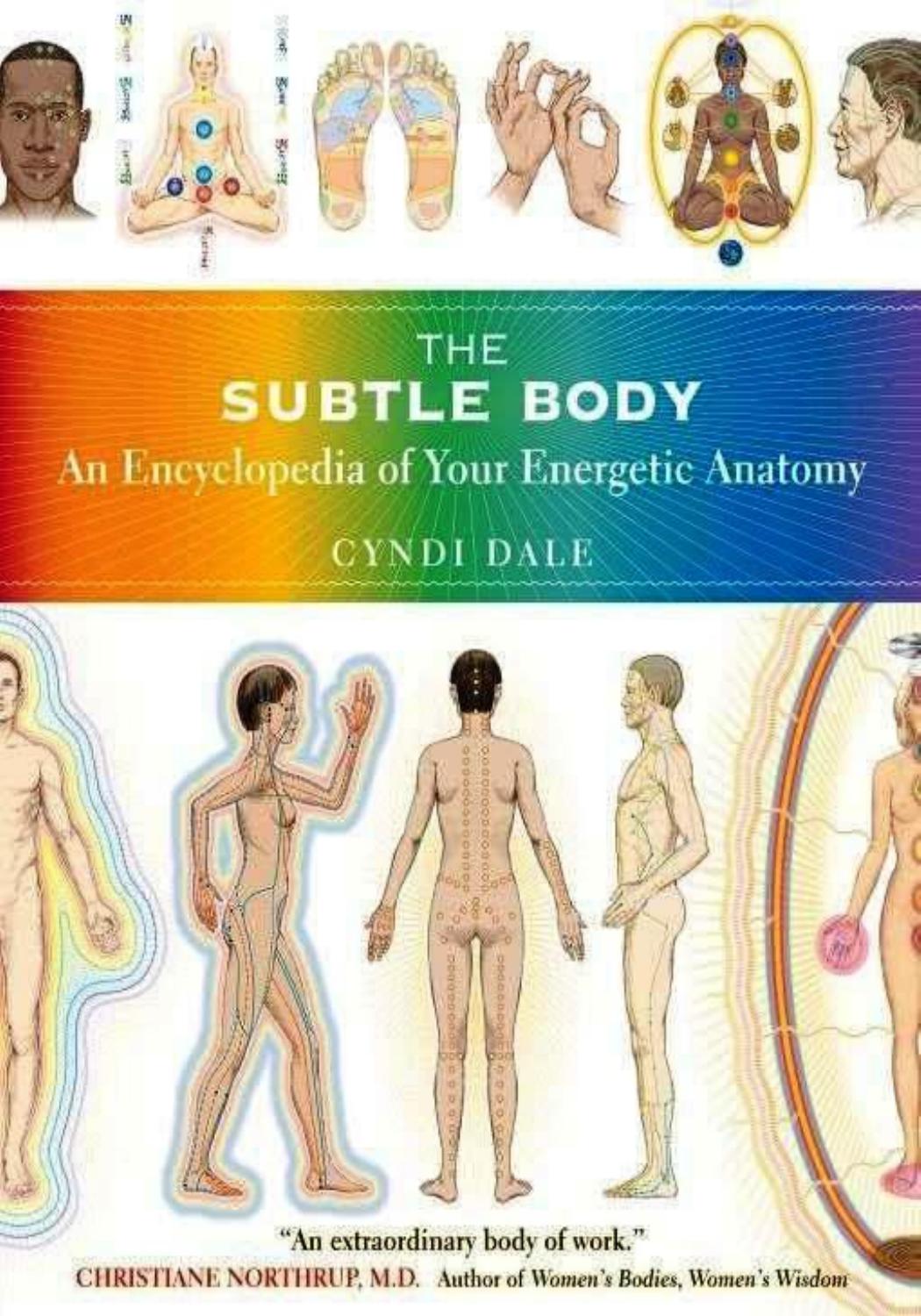 The Subtle Body: An Encyclopedia of Your Energetic Anatomy by Cyndi Dale
