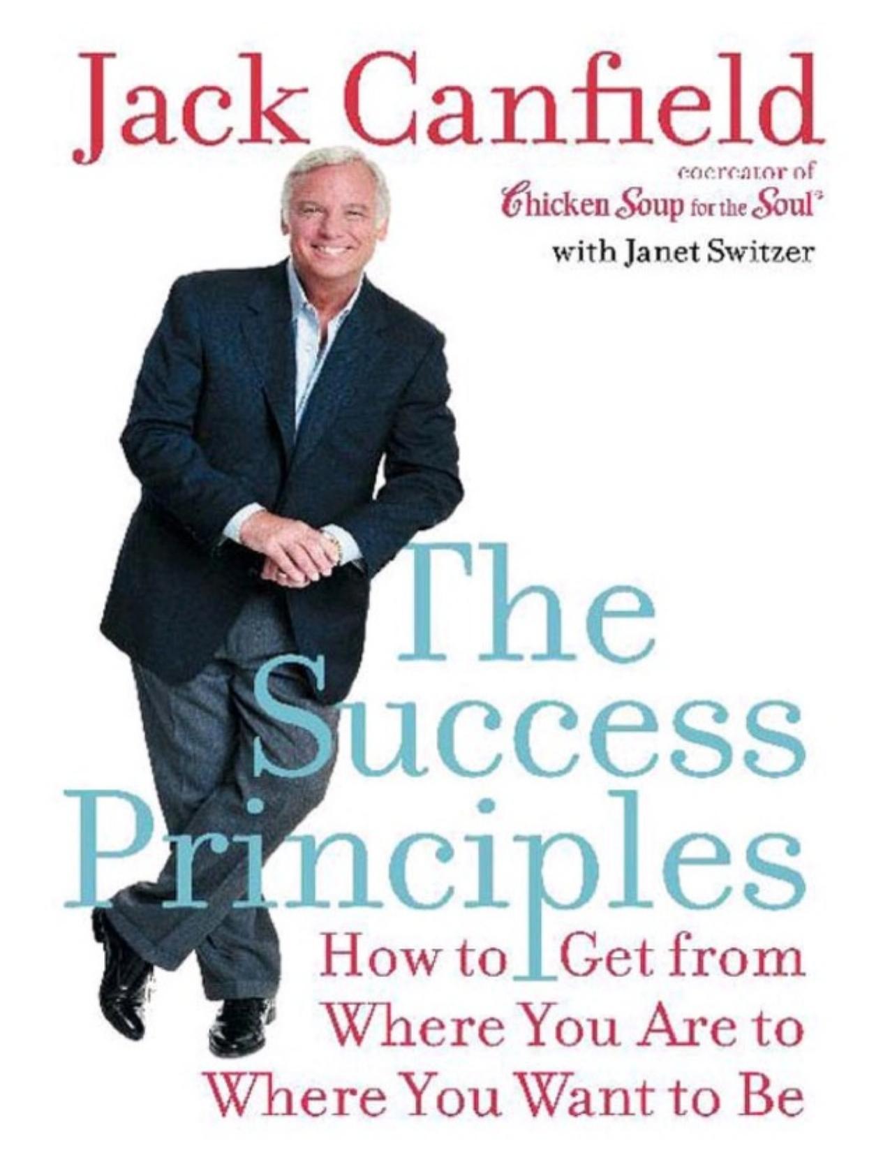 The Success Principles by Jack Canfield