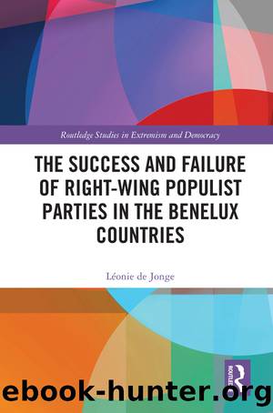 The Success and Failure of Right-Wing Populist Parties in the Benelux Countries by Léonie de Jonge
