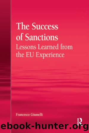 The Success of Sanctions by Giumelli Francesco;