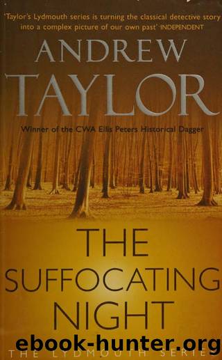 The Suffocating Night by Andrew Taylor