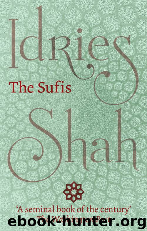 The Sufis by Idries Shah