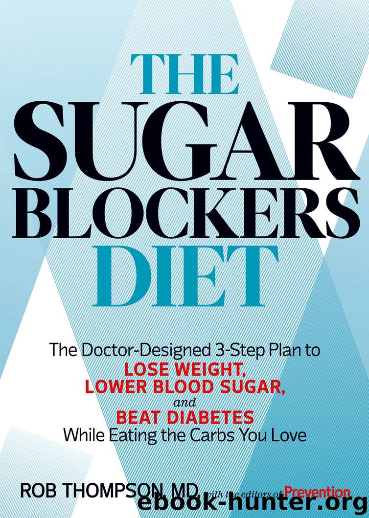 The Sugar Blockers Diet by Rob Thompson