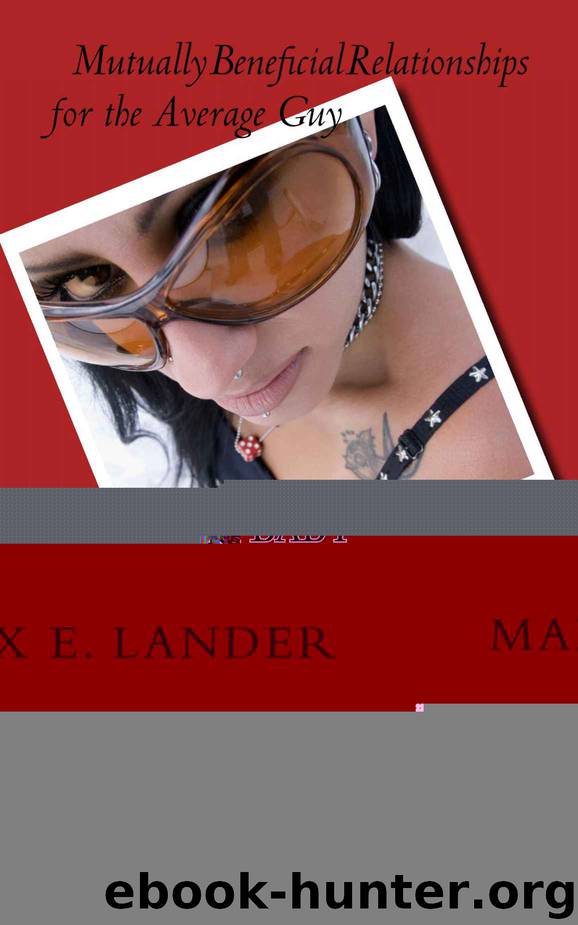 The Sugar Daddy Guide to Meeting and Keeping a Sugar Baby by Max Lander