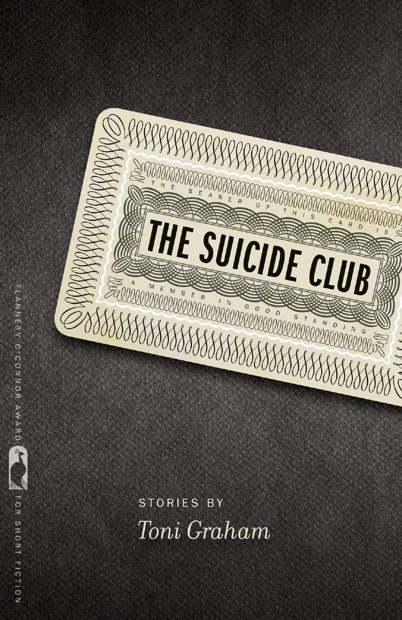 The Suicide Club by Toni Graham