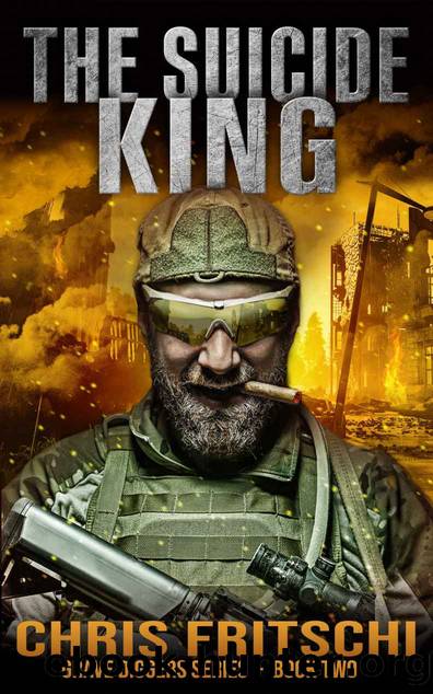 The Suicide King (The Grave Diggers Book 2) by Chris Fritschi