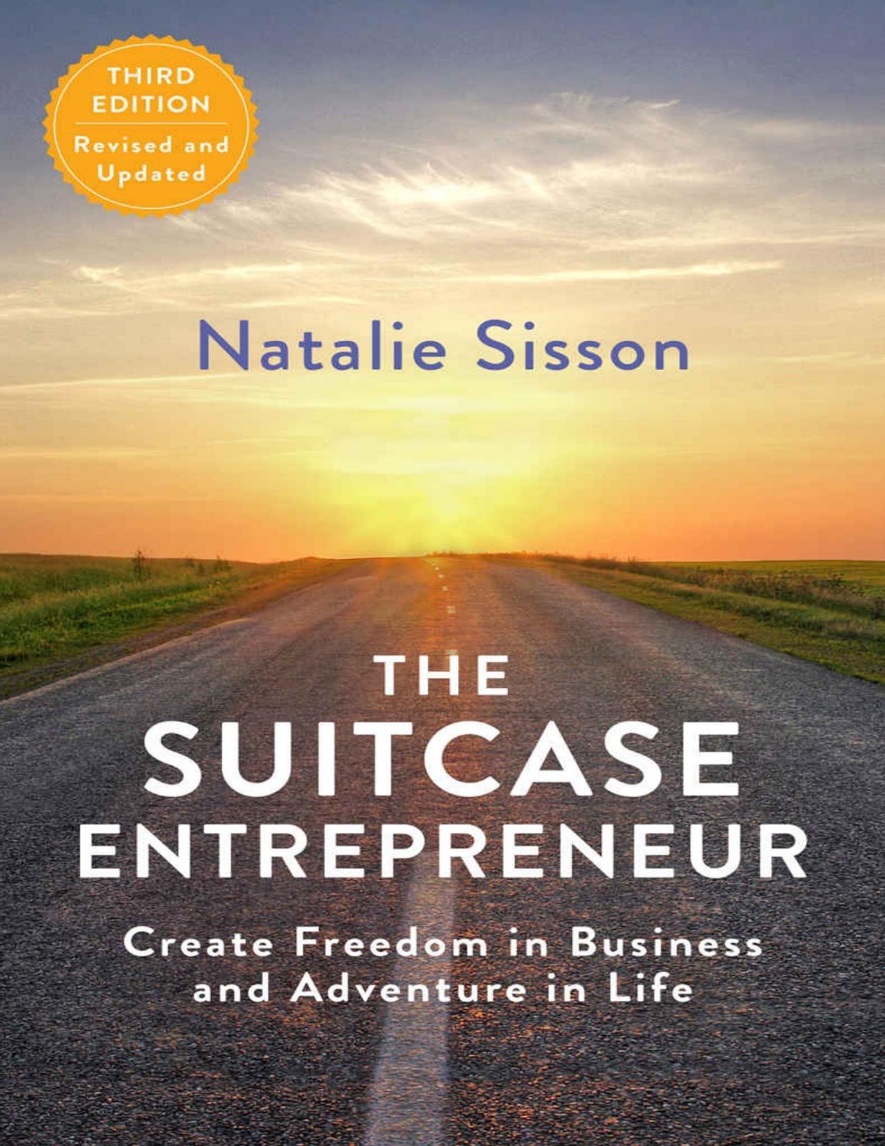 The Suitcase Entrepreneur pdf by Natalie Sisson