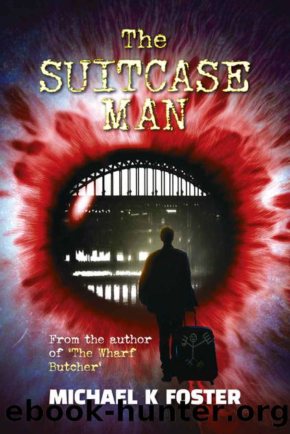 The Suitcase Man by Michael K Foster