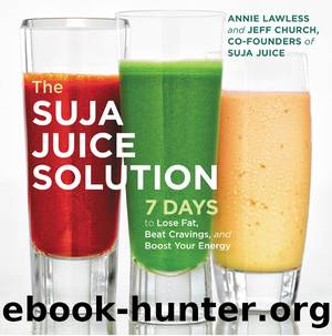 The Suja Juice Solution by Annie Lawless