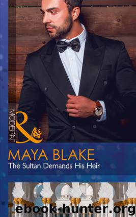 The Sultan Demands His Heir by Maya Blake