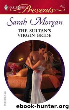 The Sultan's Virgin Bride by Sarah Morgan