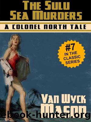 The Sulu Sea Murders by Van Wyck Mason