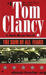 The Sum Of All Fears by Clancy Tom