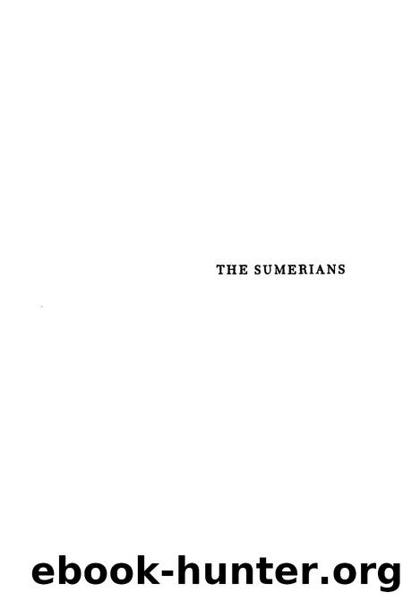 The Sumerians by Henry Freeman