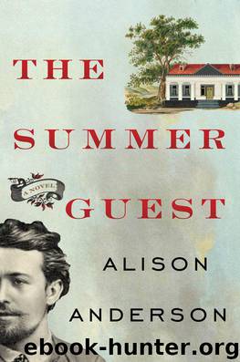The Summer Guest by Alison Anderson