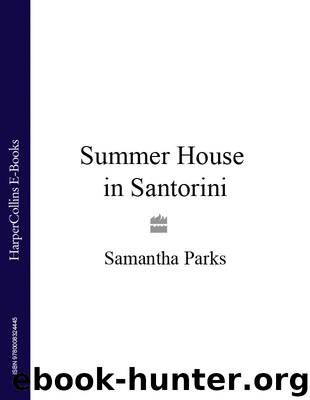 The Summer House in Santorini by Samantha Parks