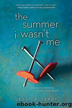 The Summer I Wasn't Me by Jessica Verdi
