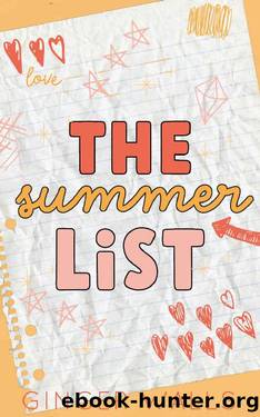 The Summer List by Ginger Walls