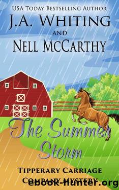 The Summer Storm (Tipperary Carriage Company Mystery Book 11) by J A Whiting & Nell McCarthy