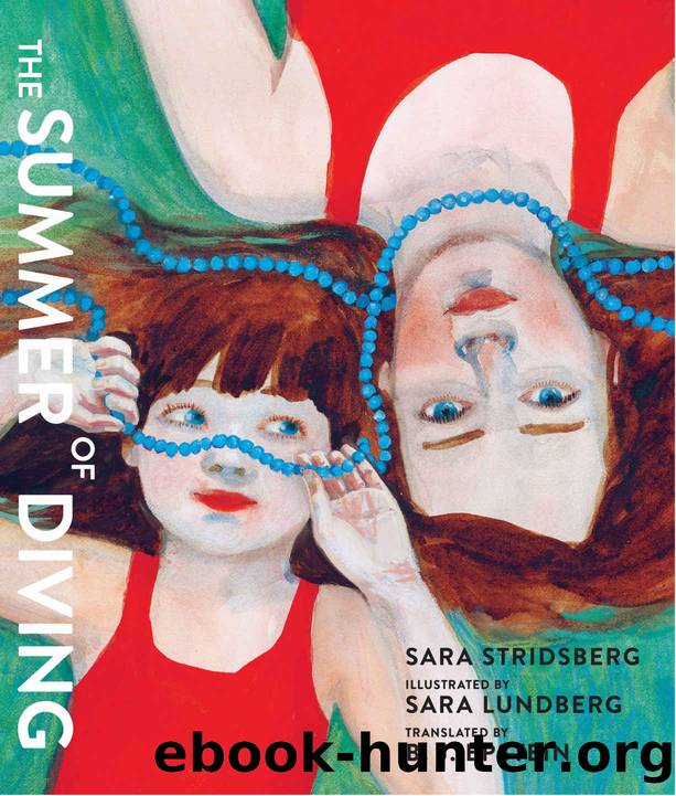 The Summer of Diving by Sara Stridsberg