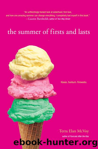 The Summer of Firsts and Lasts by Terra Elan McVoy