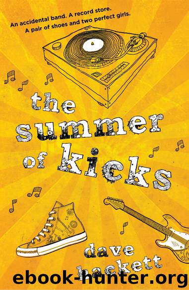 The Summer of Kicks by Dave Hackett