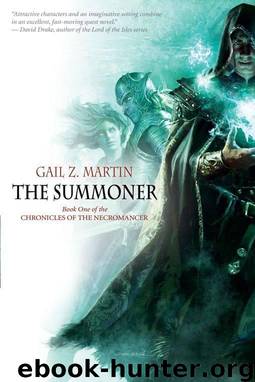 The Summoner - Book One in the Chronicles of the Necromancer by Martin Gail Z