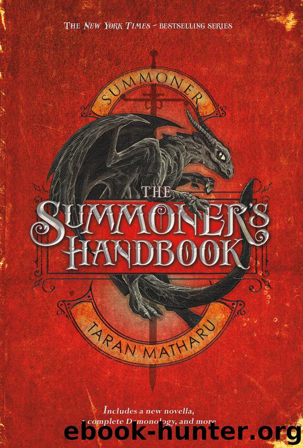 The Summoner's Handbook by Taran Matharu