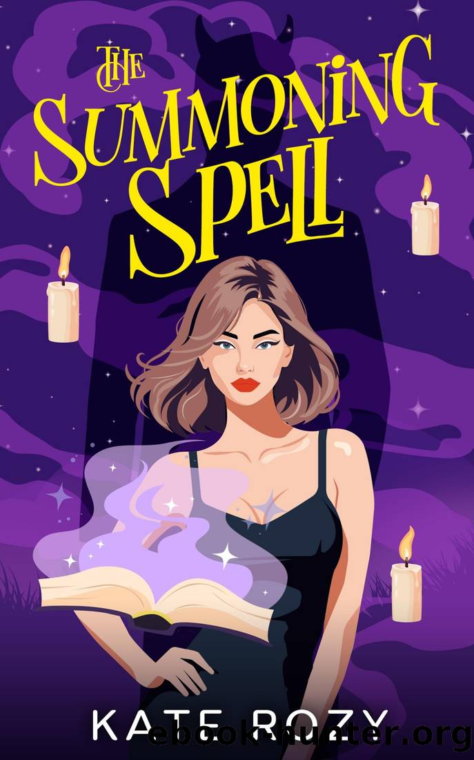 The Summoning Spell: A Spicy Halloween Romance Novella (The Holiday Glitch Series Book 1) by Kate Rozy