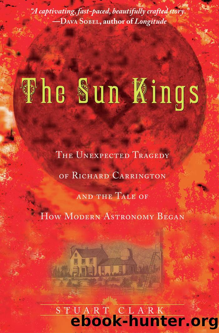 The Sun Kings by Stuart Clark