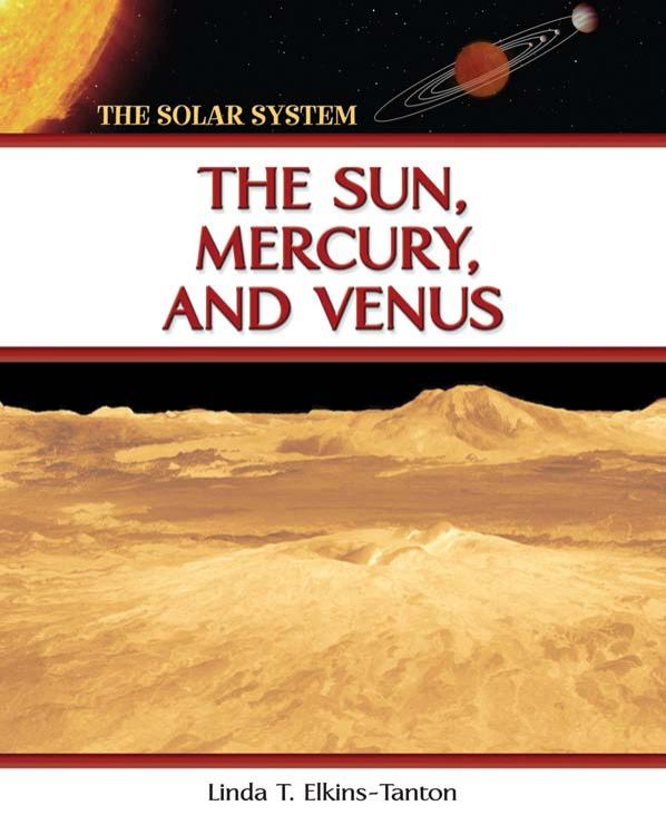The Sun Mercury and Venus by Unknown
