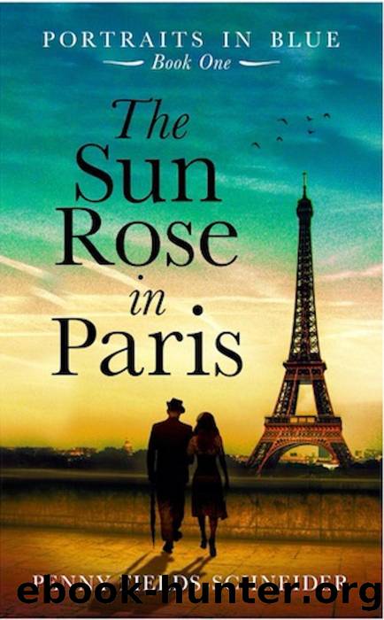 The Sun Rose In Paris by Penny Fields-Schneider