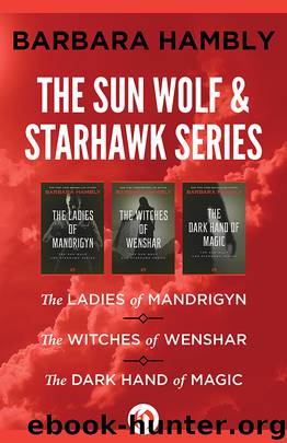 The Sun Wolf and Starhawk Series by Barbara Hambly