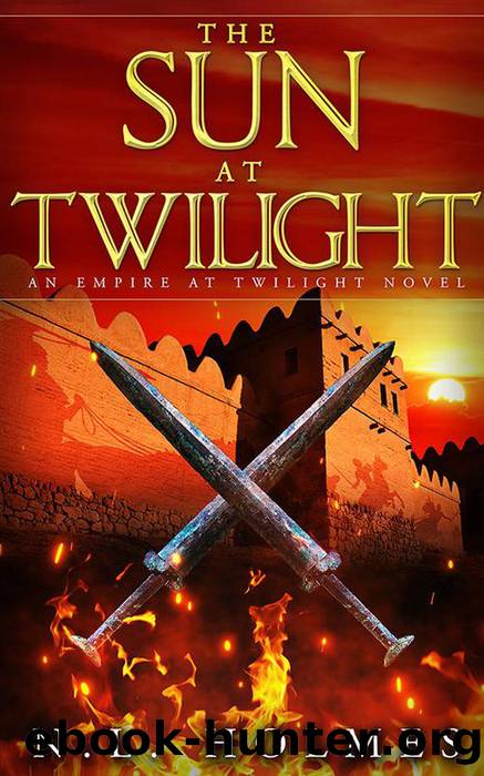 The Sun at Twilight by N.L. Holmes