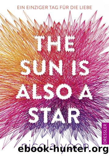 The Sun is also a Star by Nicola Yoon