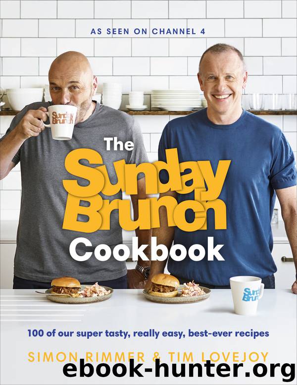The Sunday Brunch Cookbook by Simon Rimmer