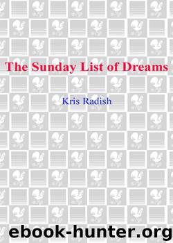 The Sunday List of Dreams by Kris Radish