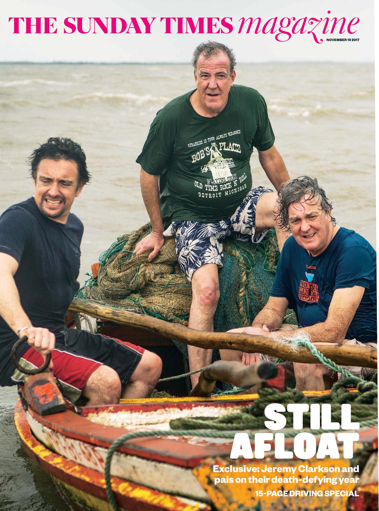 The Sunday Times Magazine - 19 November 2017 by Unknow