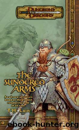 The Sundered Arms by T. H. Lain