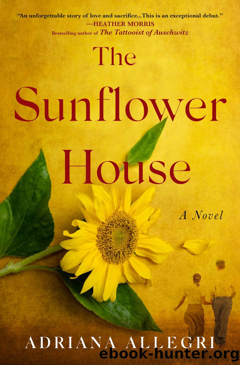The Sunflower House by Adriana Allegri