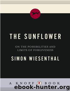 The Sunflower by Simon Wiesenthal