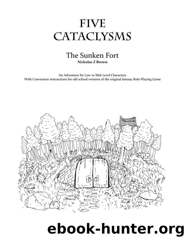 The Sunken Fort by Unknown