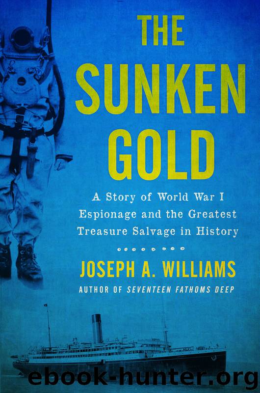 The Sunken Gold by Joseph A. Williams