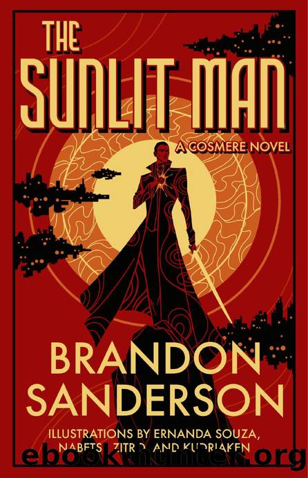 The Sunlit Man by Brandon Sanderson by Unknown